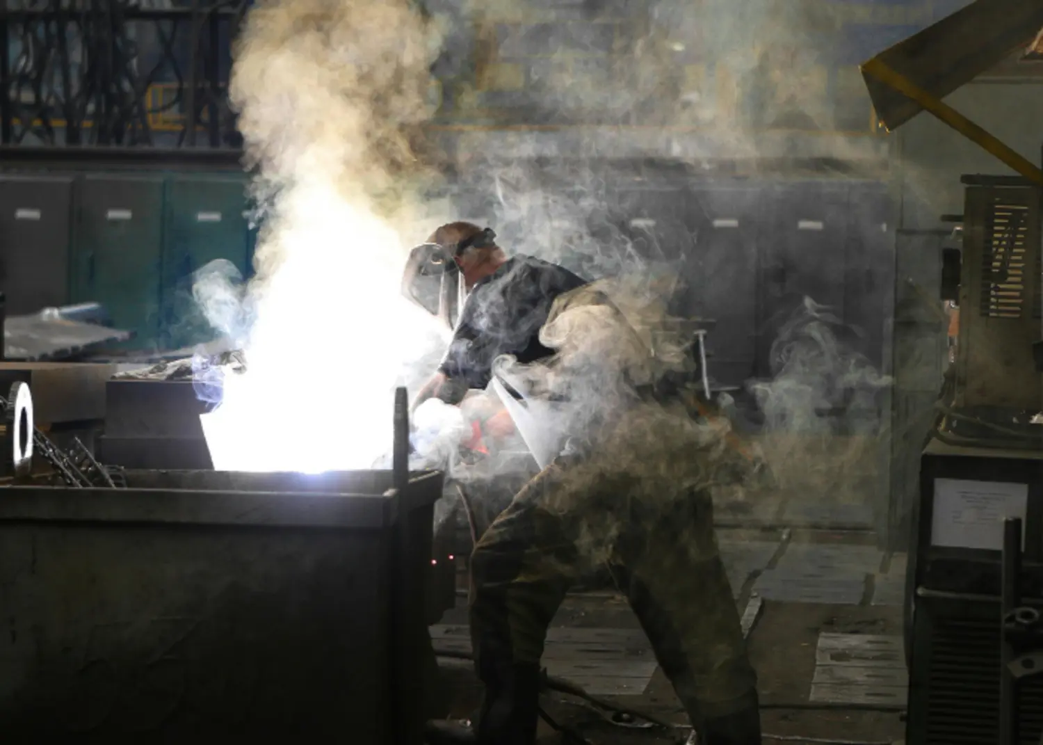 Quality and Inspection in Welded Fabrication